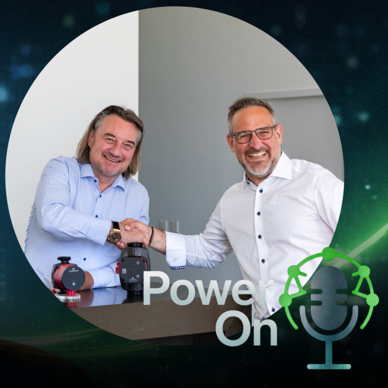 Energiezukunft beginnt nicht nur beim Kraftwerk, auf dem Dach oder im Stromnetz. Manchmal beginnt sie im Keller – bei einem Bauteil, das einfach effizienter arbeitet. – Fabian Seeberger, Grundfos